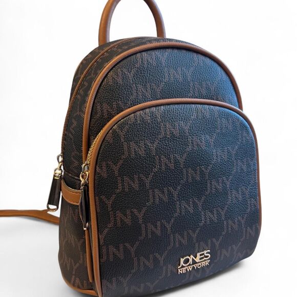 Jones New York mini backpack with adjustable straps - Picture 1 of 7